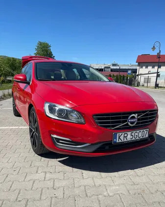 volvo s60 Volvo S60 cena 93000 przebieg: 147310, rok produkcji 2018 z Wieliczka